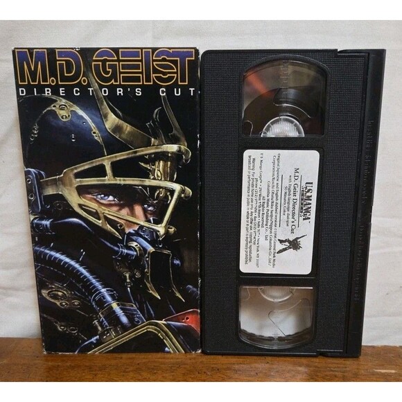 M.D. Geist (VHS, 1996, Dubbed Directors‎ Cut) - Picture 1 of 2